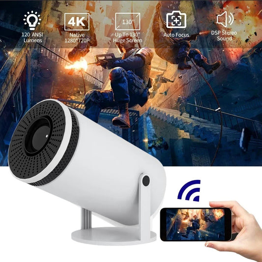 Innova Portable Projector with Android